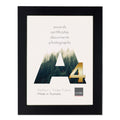 Profile - Elegant A4 Certificate - Black