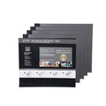 Profile - Profile Self Adhesive 335x325 - 10 Pages - Black
