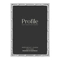Profile Bamboo Silver 5x7 Photo Frame