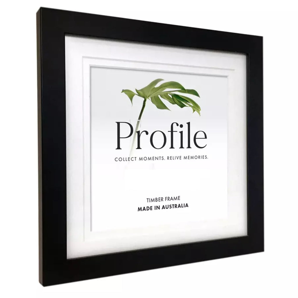 Profile 10420 Deluxe Black 10x10/ 8x8" /  25x25/20x20 cm