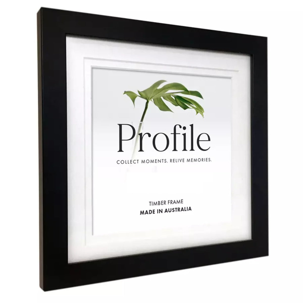 Profile 10420 Deluxe Black 10x10/ 8x8" /  25x25/20x20 cm