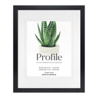 Profile Decorator Black Photo Frame 28x35/20x25cm