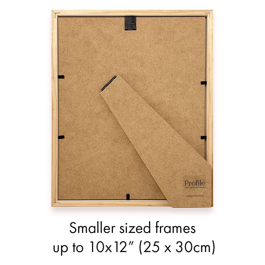 Profile Decorator White Photo Frame 10x15cm