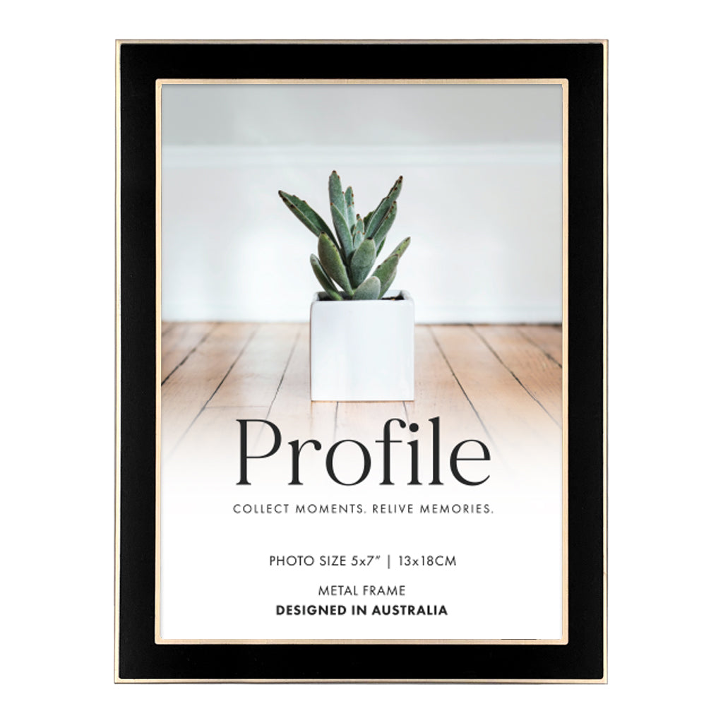 Profile - Eternal 5x7" Photo Frame - Black