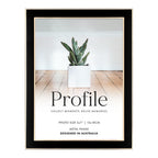 Profile - Eternal 5x7" Photo Frame - Black