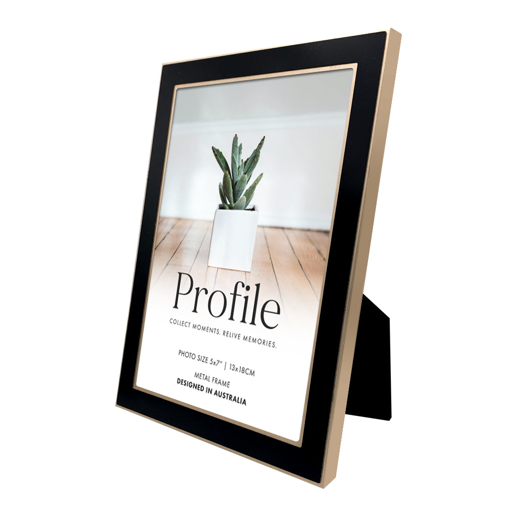 Profile - Eternal 5x7" Photo Frame - Black