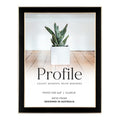 Profile - Eternal 6x8" Photo Frame - Black
