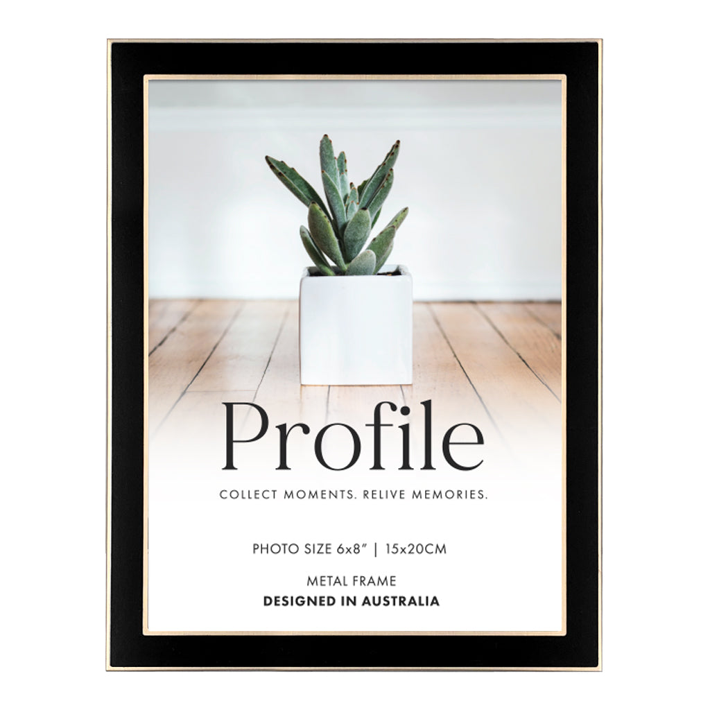 Profile - Eternal 6x8" Photo Frame - Black