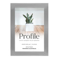 Profile - Eternal 4x6" Photo Frame - Silver
