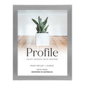 Profile - Eternal 6x8" Photo Frame - Silver