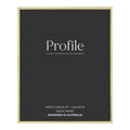 Profile - Habitat 8x10" Photo Frame - Brass