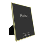 Profile - Habitat 8x10" Photo Frame - Brass