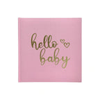 PROFILE Hello Baby Pink Slip-in 4x6 200
