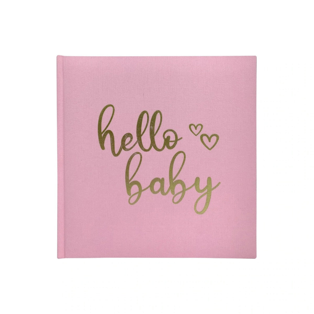 PROFILE Hello Baby Pink Slip-in 4x6 200