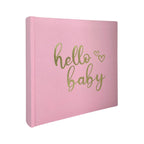 PROFILE Hello Baby Pink Slip-in 4x6 200