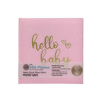 PROFILE Hello Baby Pink Slip-in 4x6 200
