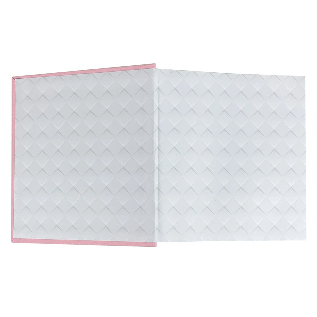 Profile Hello Baby Pink Slip-in 4x6 300 Photo album