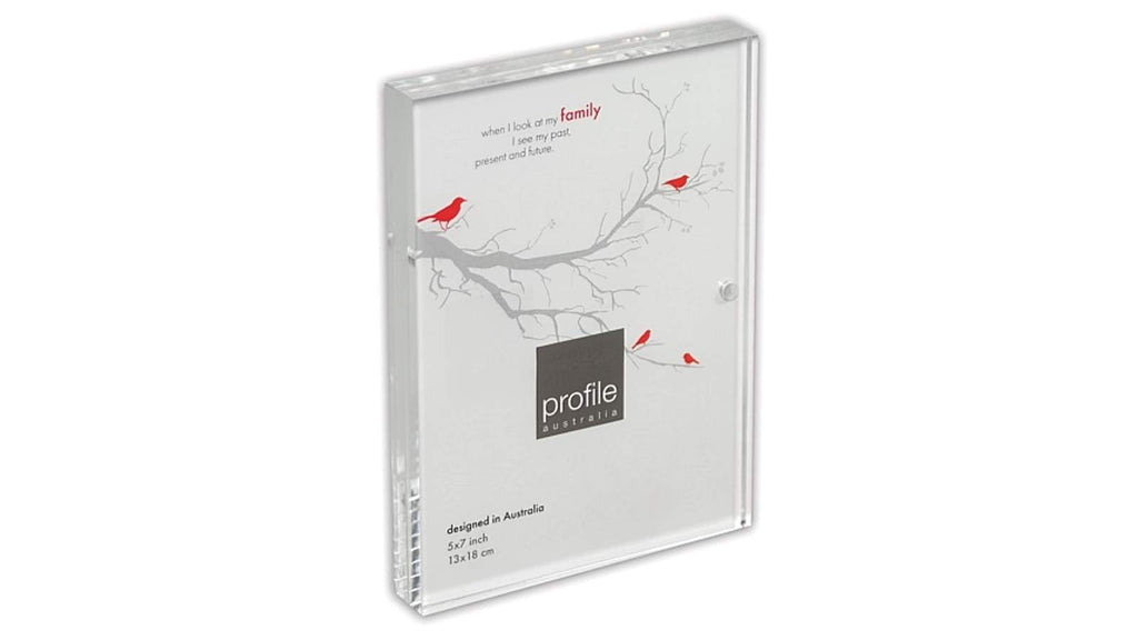 Profile - Newtown 2.5x3.5" Acrylic Photo Frame