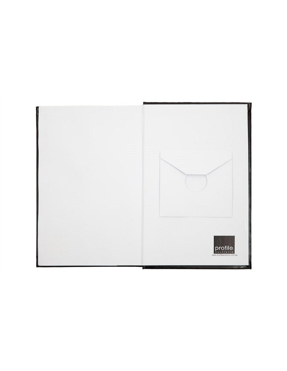 Profile Regal Black Photo Album Slip-in Holds 300 4x6 Photos