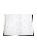 Profile Regal Black Photo Album Slip-in Holds 300 4x6 Photos