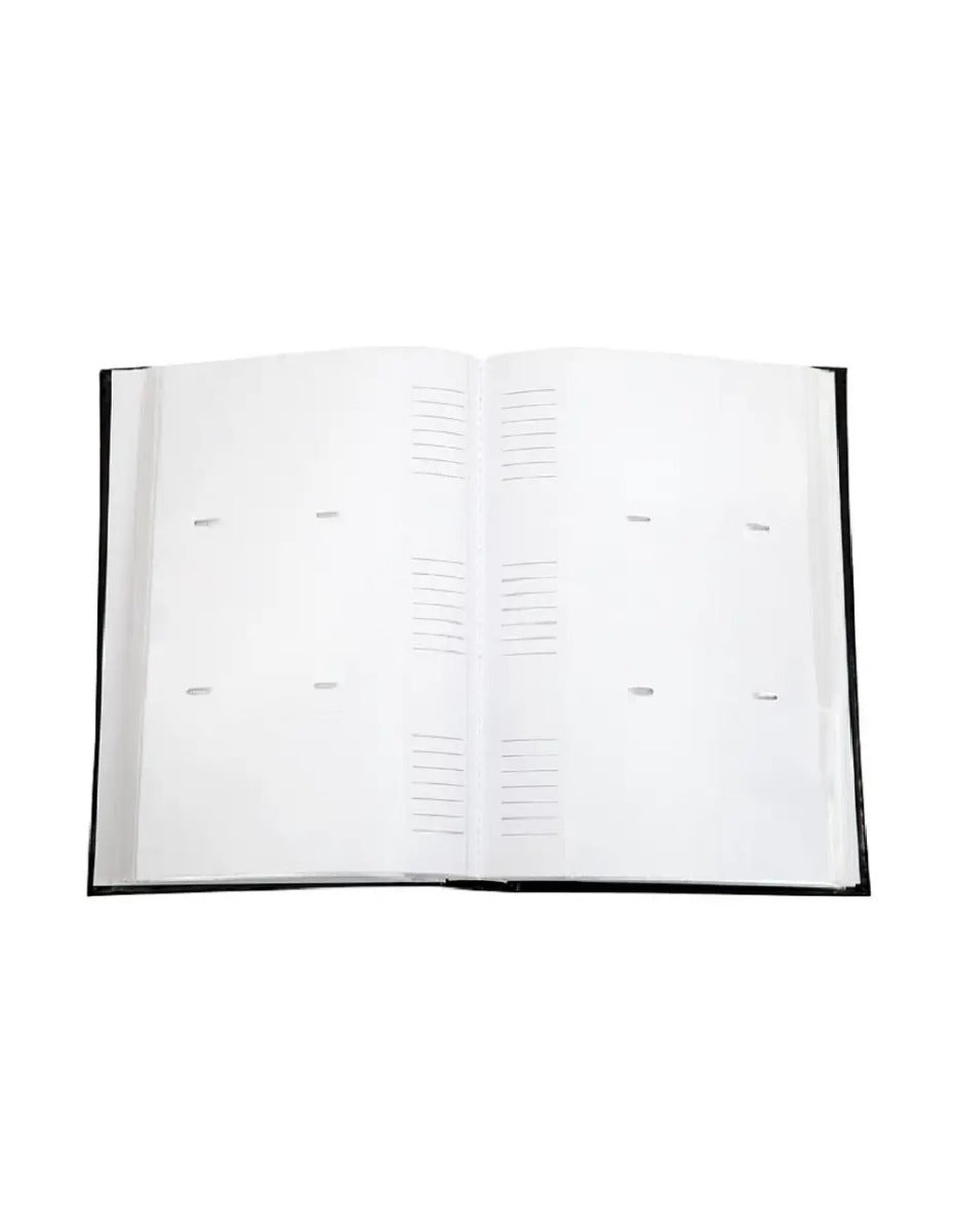 Profile Regal Black Photo Album Slip-in Holds 300 4x6 Photos