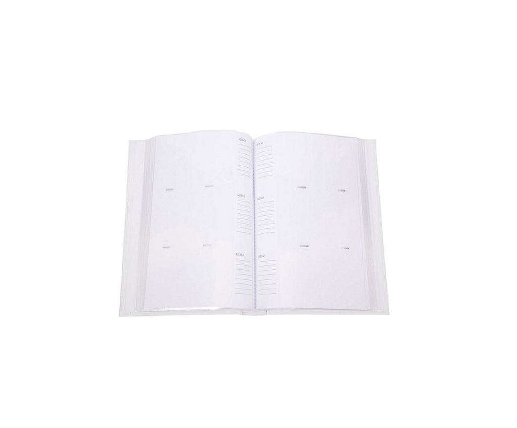 Profile Photo Album Plush -300 Capacity - Demin