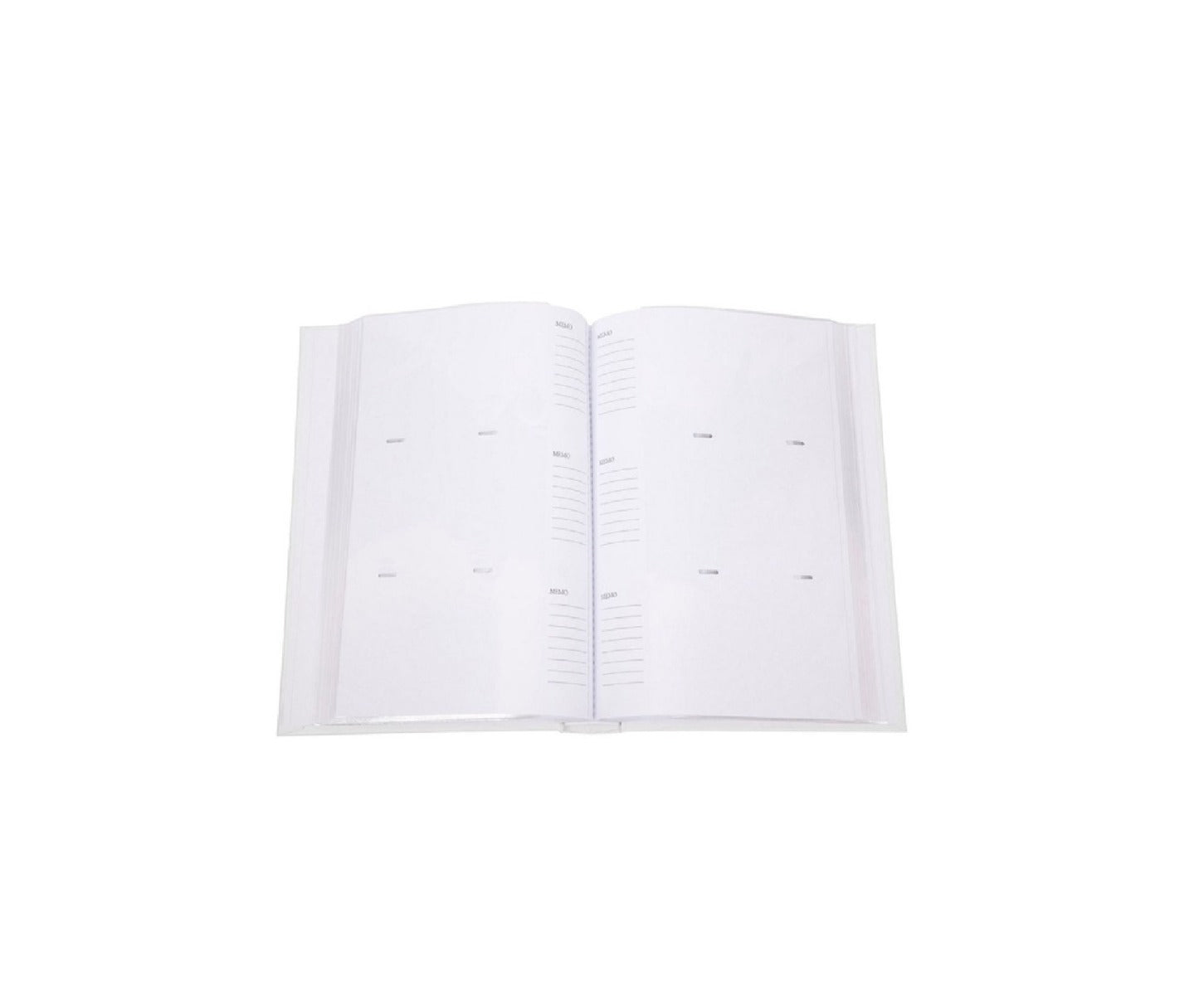 Profile Photo Album Plush -300 Capacity - Demin