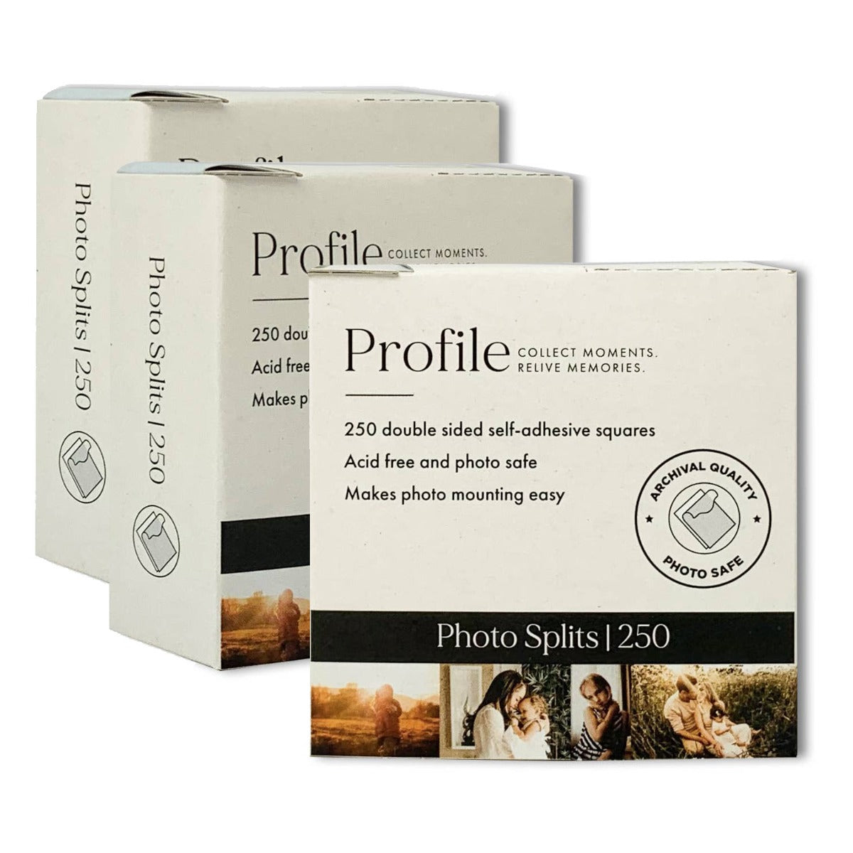 Profile Photo Splits Bundle 3 x 250 Packs