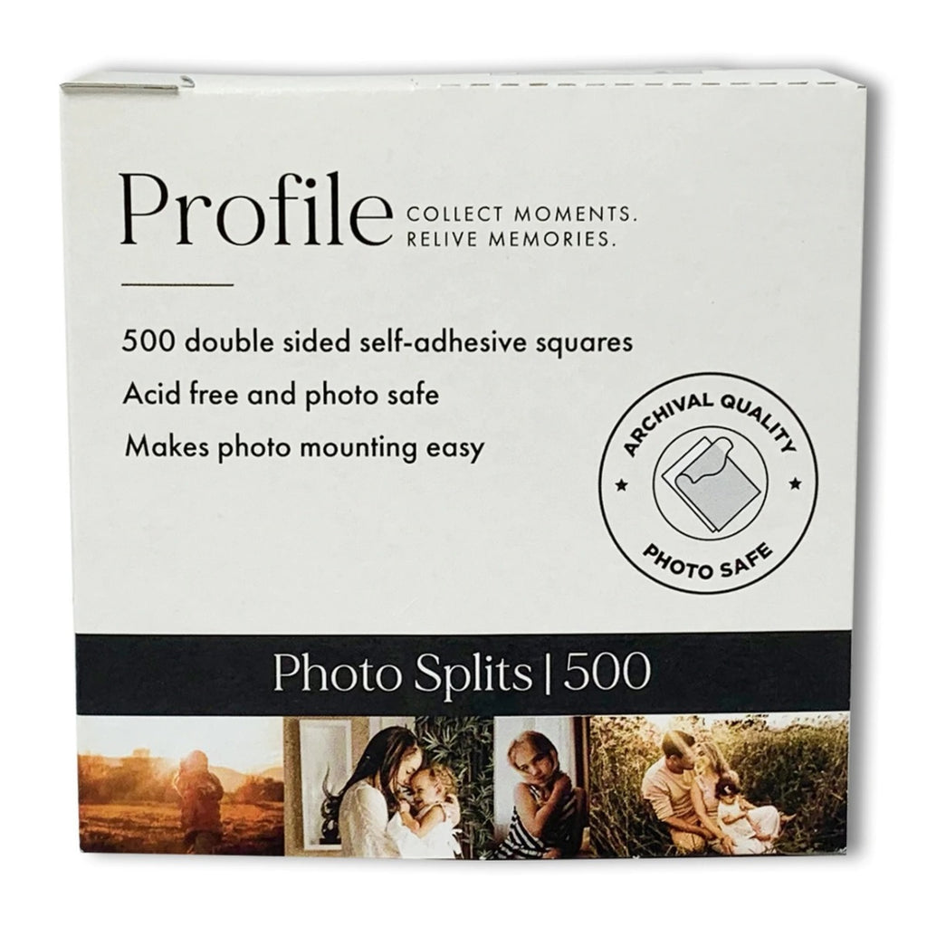 Profile Photo Splits Bundle 3 x 250 Packs