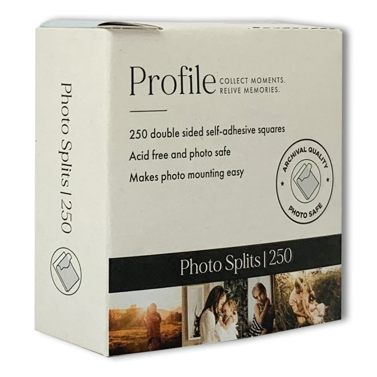 Profile Photo Splits Bundle 3 x 250 Packs
