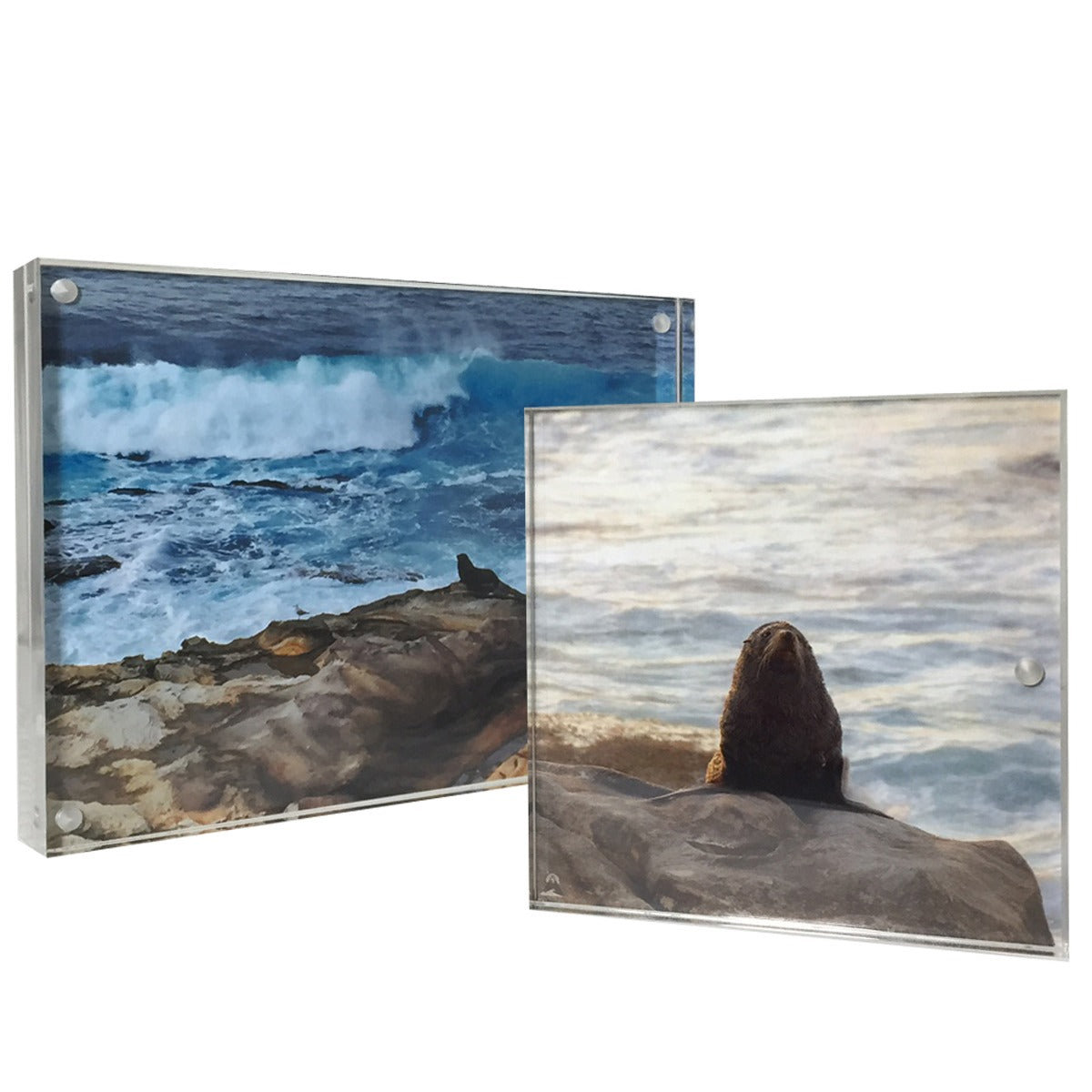 Profile - Newtown 5x5" Acrylic Photo Frame
