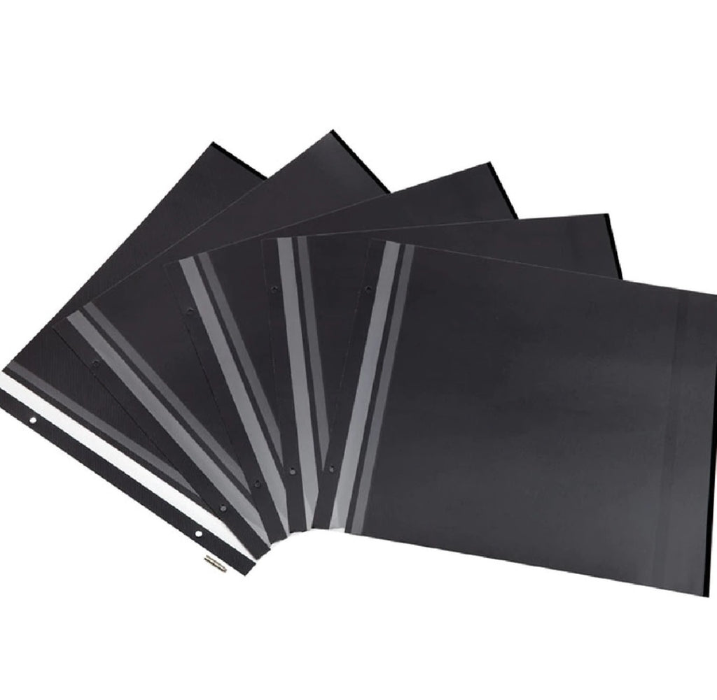 Profile - Profile Self Adheasive 375x300 Refill -  10 Pages - Black