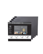 Profile - Profile Self Adheasive 375x300 Refill -  10 Pages - Black