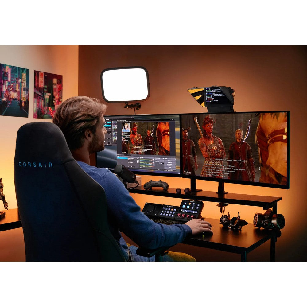 Elgato Prompter All-in-One USB-C Teleprompter w built-in Screen