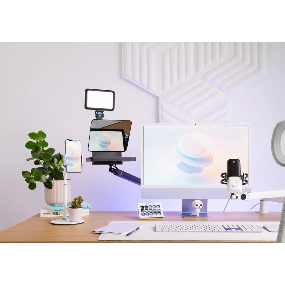 Elgato Prompter All-in-One USB-C Teleprompter w built-in Screen