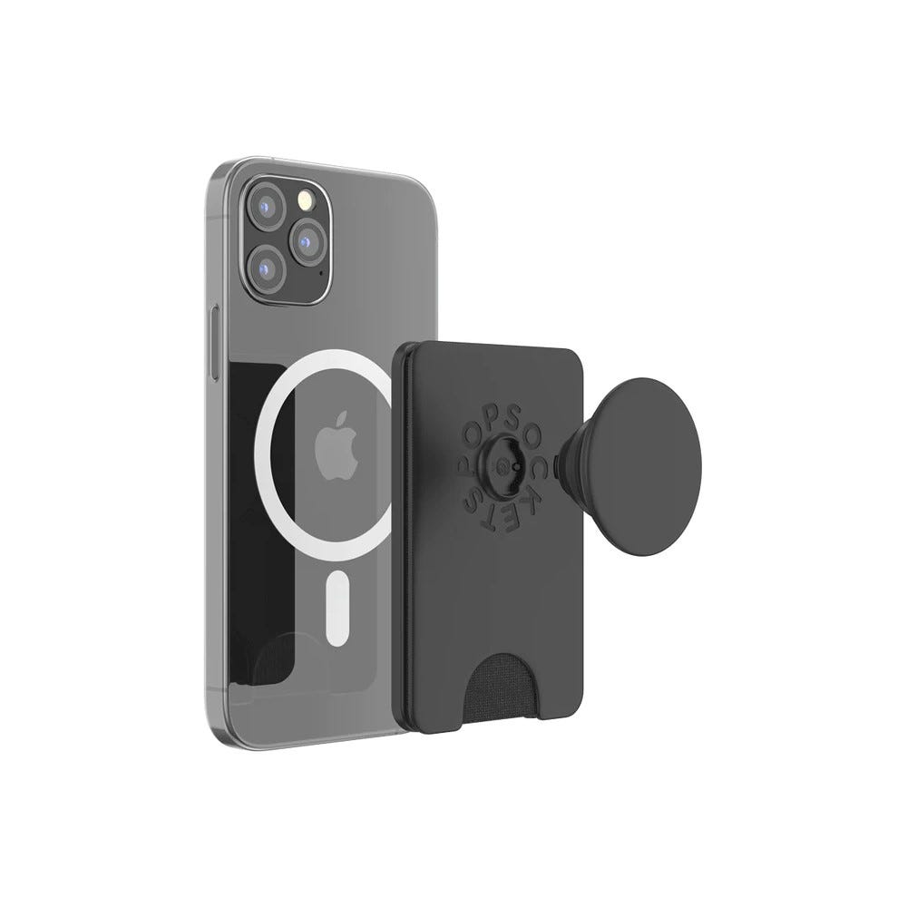 PopSockets Magsafe PopWallet+ (Gen2) (Black)