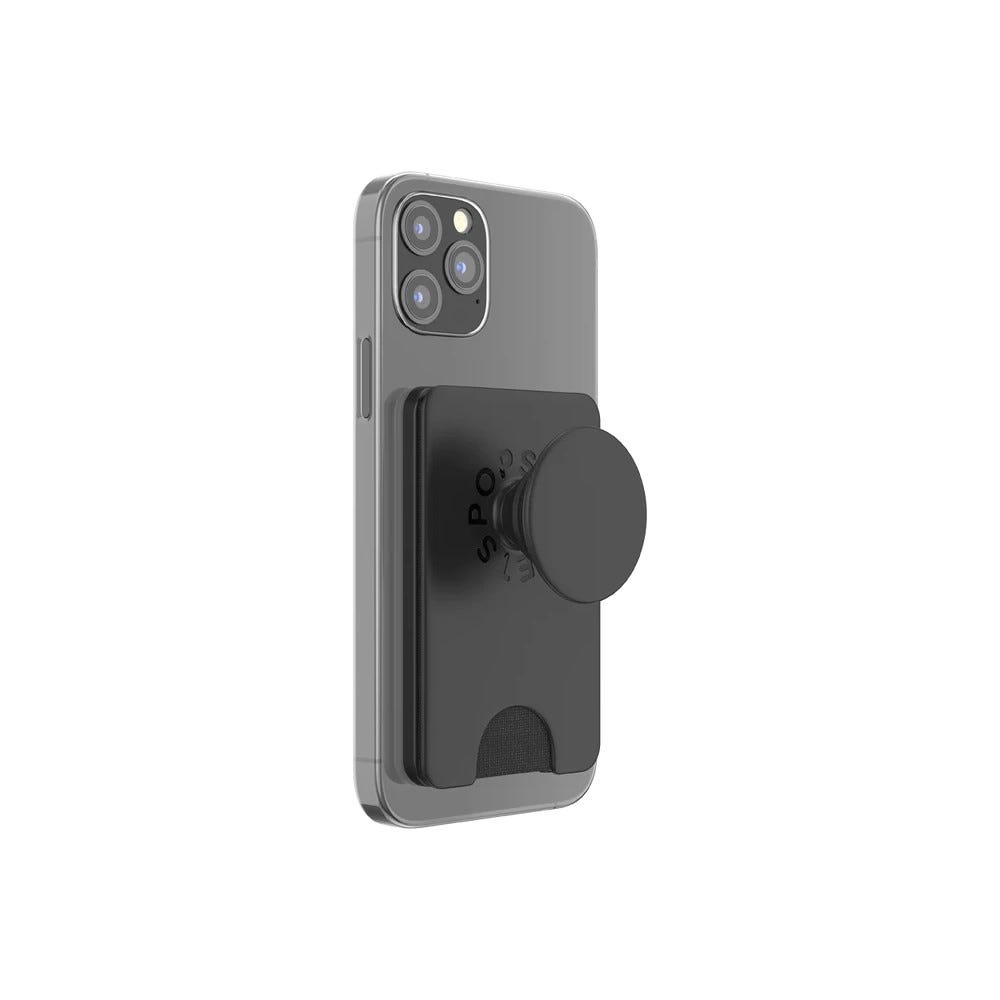 PopSockets Magsafe PopWallet+ (Gen2) (Black)