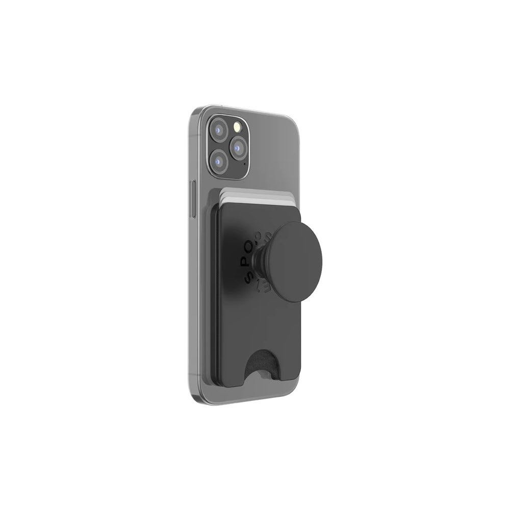 PopSockets Magsafe PopWallet+ (Gen2) (Black)