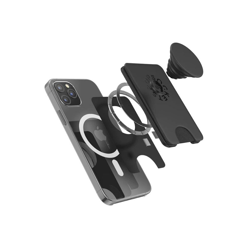 PopSockets Magsafe PopWallet+ (Gen2) (Black)