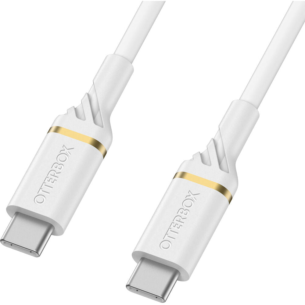 Otterbox 1m USB-C to USB-C Fast Charge Cable (White)