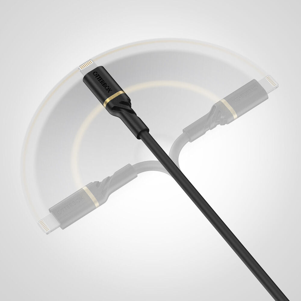 Otterbox 1m USB-C to USB-C Fast Charge Cable (White)