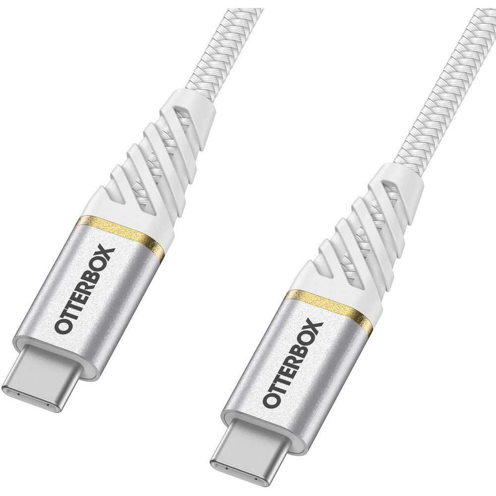 Otterbox 2m USB-C to USB-C Premium Cable (White)