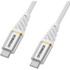 Otterbox 2m USB-C to USB-C Premium Cable (White)