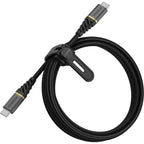 OtterBox 2m USB-C to USB-C Premium Cable - Black 