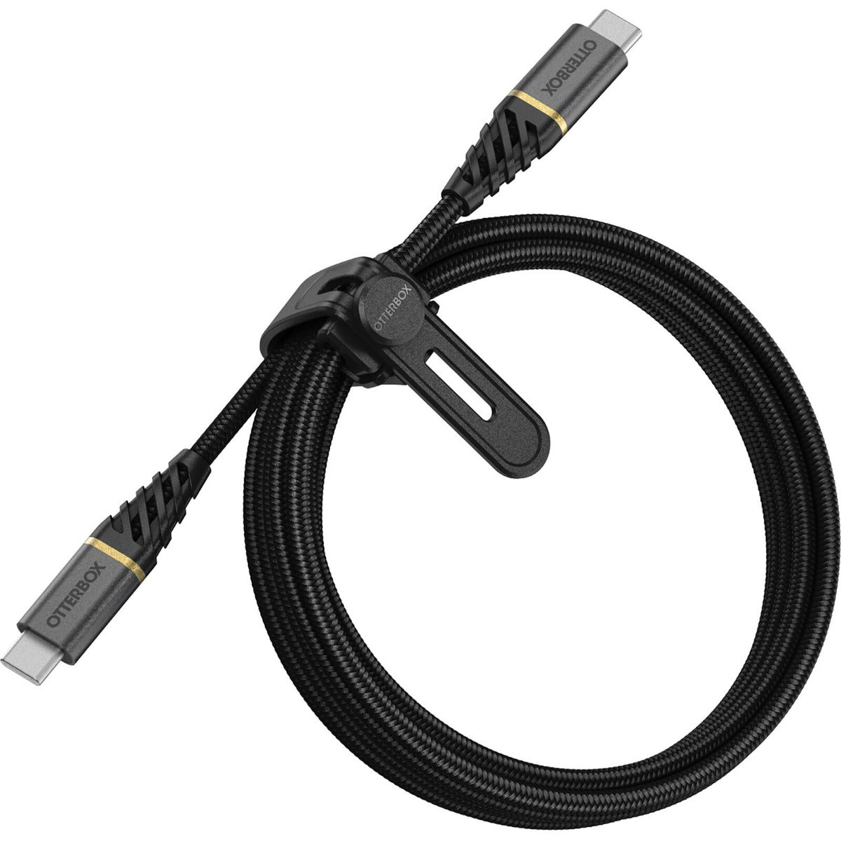 OtterBox 2m USB-C to USB-C Premium Cable - Black 
