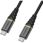 OtterBox 2m USB-C to USB-C Premium Cable - Black 