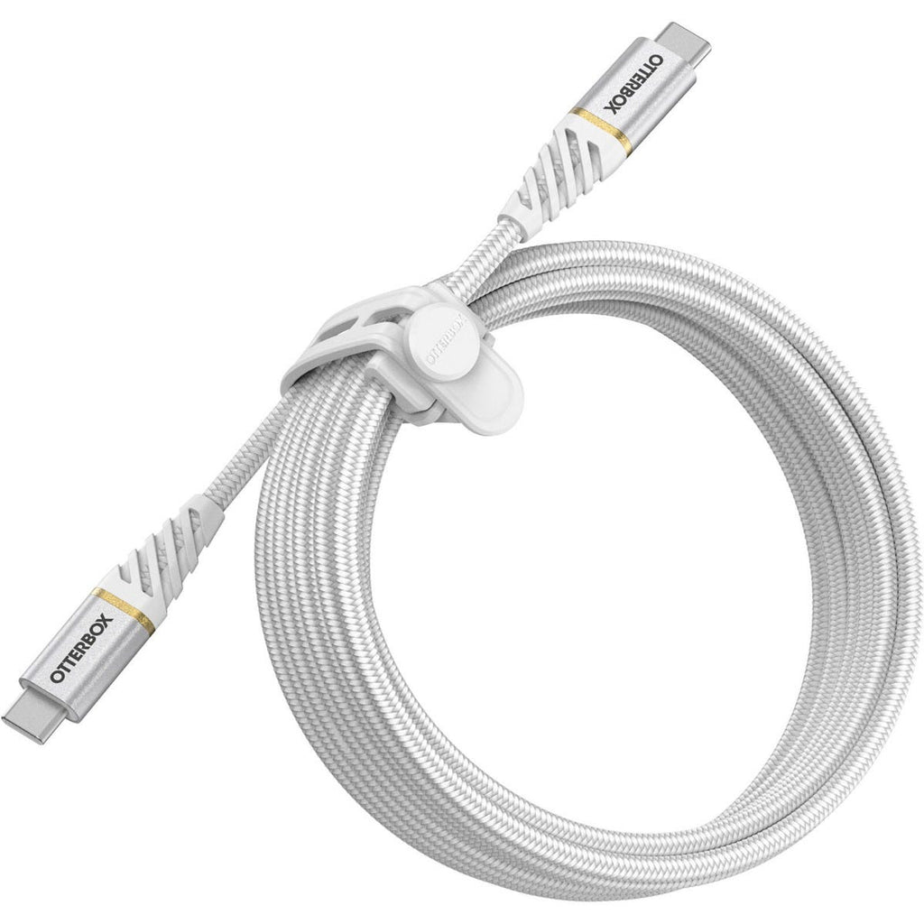 Otterbox 3m USB-C to USB-C PD Rugged Cable - White 