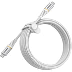 Otterbox 3m USB-C to USB-C PD Rugged Cable - White 