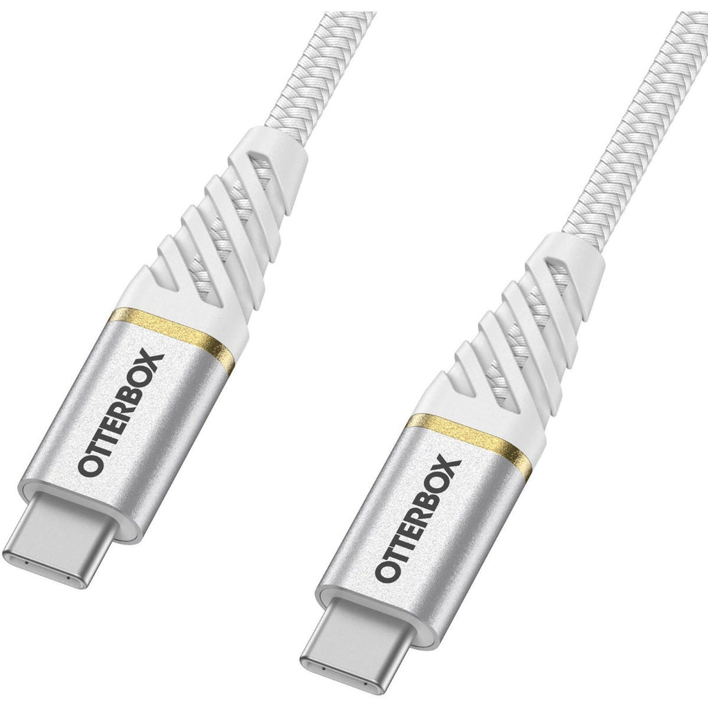 Otterbox 3m USB-C to USB-C PD Rugged Cable - White 
