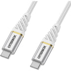 Otterbox 3m USB-C to USB-C PD Rugged Cable - White 
